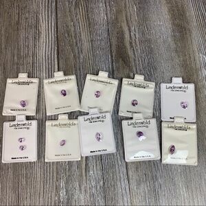 Lindenwold Jeweler Gemstone New Package Lot of 10